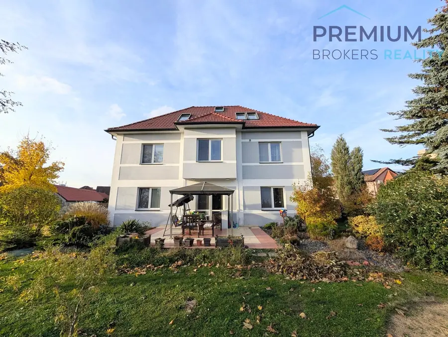 Prodej bytu 2+kk s patrem na spaní - 70 m², Horní Počaply
