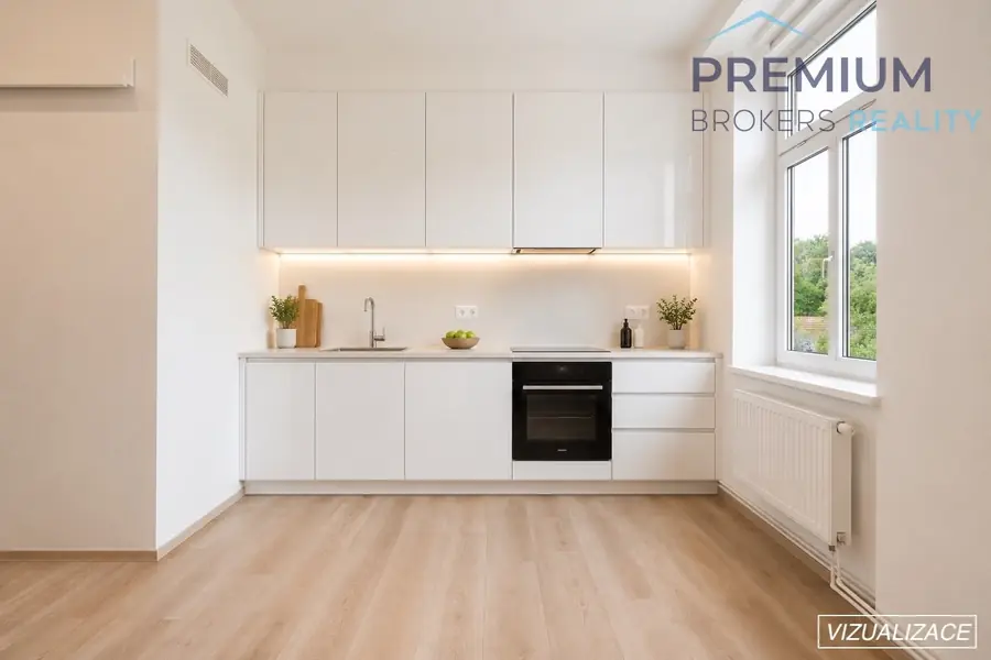 Prodej bytu 3+1 65 m², Veltrusy