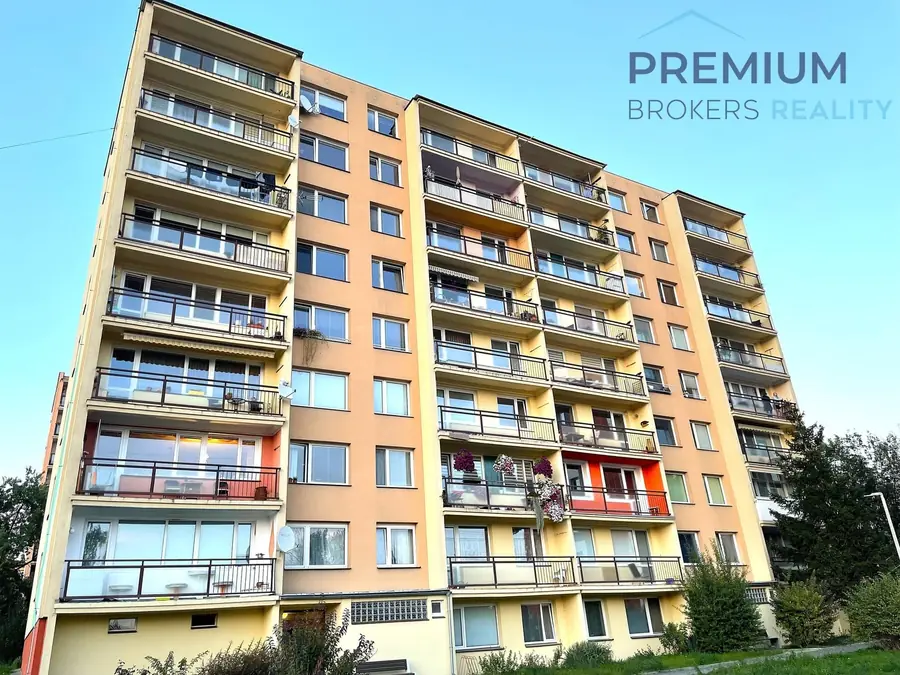Pronájem bytu 2+kk 40 m², Litoměřice - Předměstí