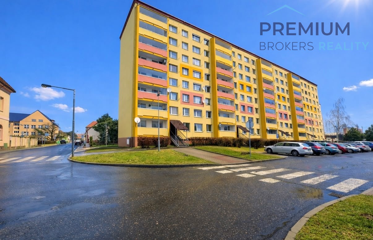 Moderní 2+kk ve Štětí – stačí se nastěhovat!