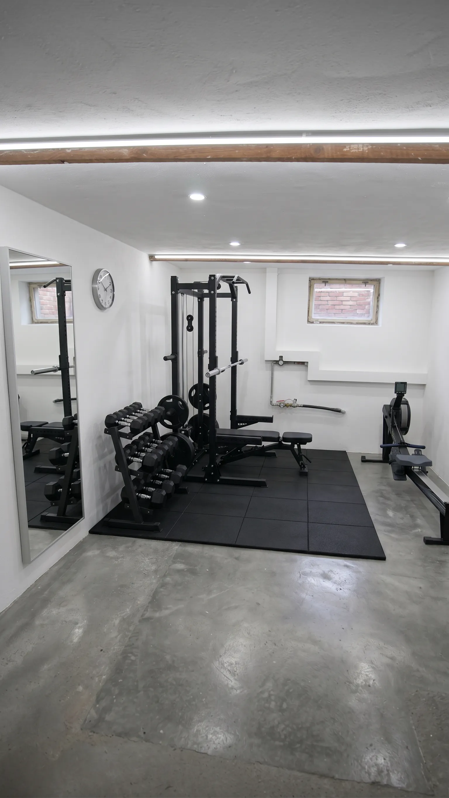 Fitness – vizualizace