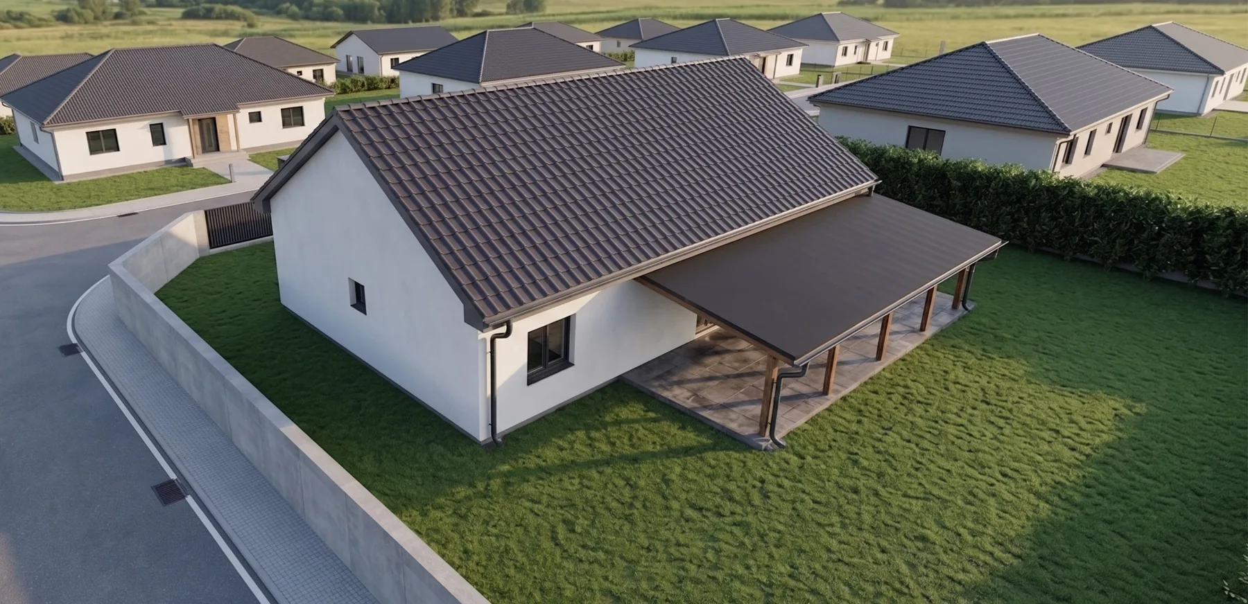 Novostavba Račice – fotka 2
